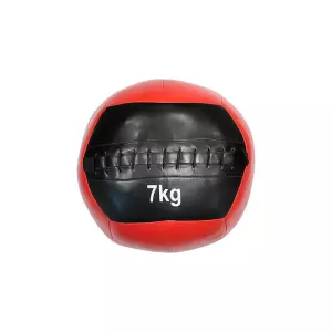 BALON ENTRENAMIENTO FUNCIONAL - 7 KG, ROJO MEDICINAL