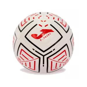 Balón Fútbol Joma Uranus II Blanco/Rojo T-5