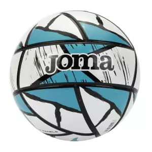 Balón Fútbol Sala Joma Pentaforce Turquesa/Azul Marino T-58
