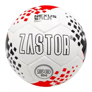 Balón fútbol sala NEXUS 58FS3000 rojo