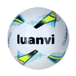 Balón Luanvi Liga Blanco/Amarillo T-5 FUTBOL
