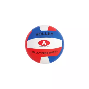 Balón Volley Caucho Cellular Multicolor