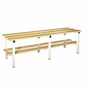 BANCO VESTUARIO MADERA