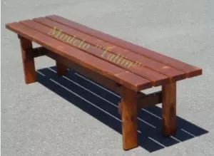 BANCO DE MADERA, M. TALLÍN 200 tamaño 2x0,42