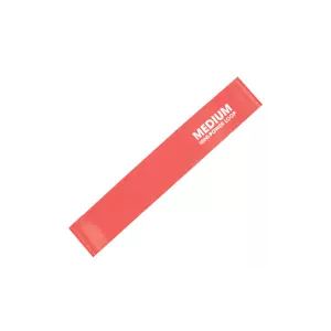 Banda latex loop MEDIA, 35cm 11-13kg (ROJO)