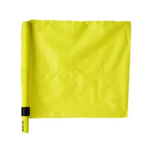 Bandera Repuesto Banderín Córner Amarillo/ROJO/ROMBOS