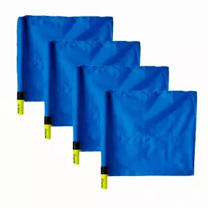 Recambio bandera banderín DRAP Azul/BLANCO/ROJO Pack 4 uds