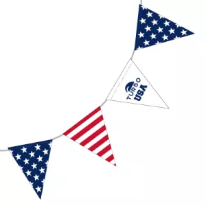 BANDERINES PISCINA UNITED STATES
