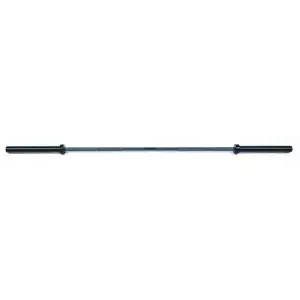 Barra Crosstraining Pro Black 20 Kg. Man olimpica  220cm 6 rodamientos