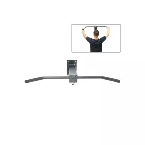 BARRA DOMINADAS PROFESIONAL PULL-UP (CON GANCHO PARA SACO