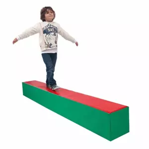 Barra de equilibrio 200 x 25 x 25 cm