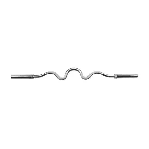 Barra olímpica BICEPS y TRICEPS Ø 25 mm. 8,5 Kg 50mm barra Z