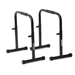 Barras paralelas Ajustables. Black tres niveles