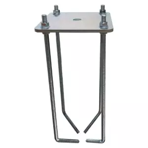 BASES DE ANCLAJES CANASTAS MONOTUBO