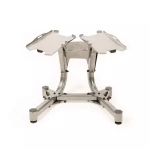 Soporte para set de mancuernas ajustables