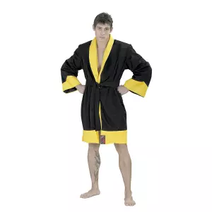 Bata Kick / Thai Boxing. Negro/amarillo
