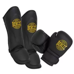 Benlee Chakar Thai Box Set Junior Negro