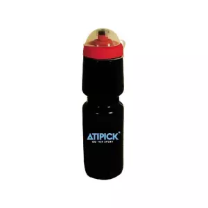 Bidón deporte plástico tapón de rosca, 700 ml botella
