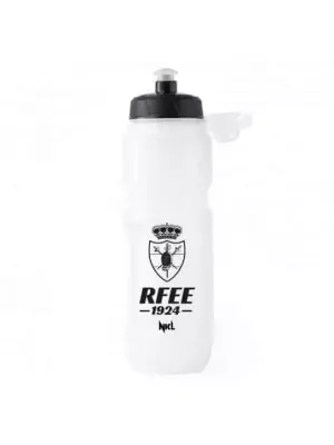 Bidón blanco oficial rfee ESGRIMA