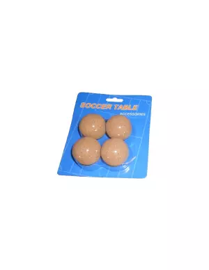 BLISTER DE 4 BOLAS DE CORCHO futbolin