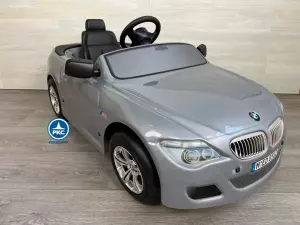 BMW M6 12V GRIS [SIN RC] juguete bateria