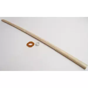Bokken bambú con tsuba.