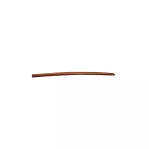 Bokken marrón de ramín con tsuba 101 cm