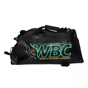 BOLSA ADIDAS CONV.2 EN 1 WBC P.U. NEGRO/VERDE