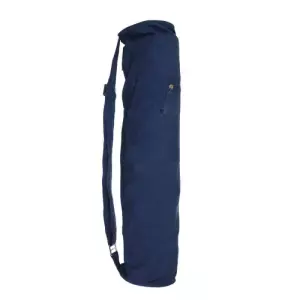 Bolsa Porta-Colchonetas Yoga Algodón AZUL 66.5x14cm