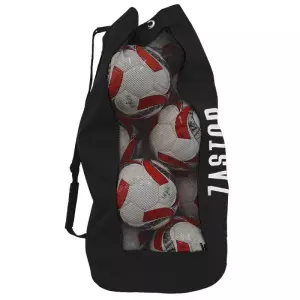 Bolsa portabalones TOTE azul/negro para 20 balones