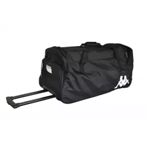 Bolsa trolley deporte Kappa con ruedas y asa.