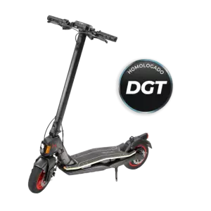 Bongo Serie S+ Max Unlimited Patinete eléctrico deportivo con ruedas tubeless de 10”, potencia máxima de 750 W y hasta 40 km de autonomía.