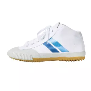 Zapatillas Wu Shu Hi-Top. Blanco TALLA 33/34/35/44