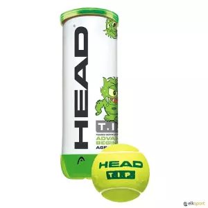 PELOTAS TENIS HEAD TIP VERDE | BOTE