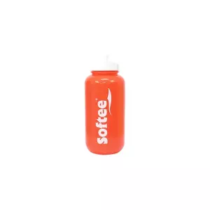 BOTELLA SOFTEE 1000ML - 1000 ML, ROJO