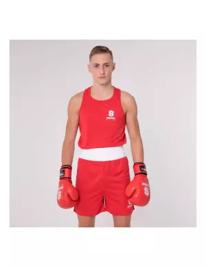 Boxing Set Amateur rojo/azul