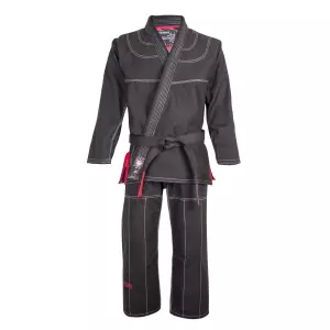 Brazilian Jiu Jitsu Gi Shaka. Negro#