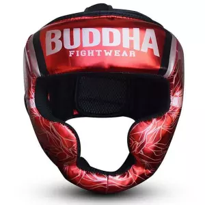 Buddha Casco De Entrenamiento Galaxy Rojo/AZUL