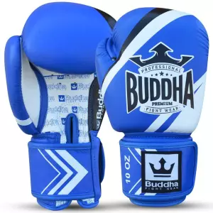 Buddha Guantes De Competicion ROJO/AZUL