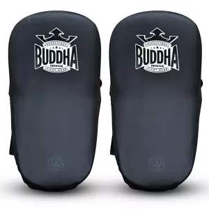 Buddha Paos Piel Curvos Pro Velcro S Negro