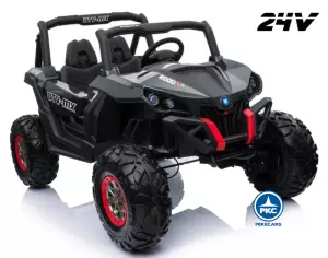 BEACH BUGGY UTV 4X4 MP4 24V 2 PLAZAS NEGRO