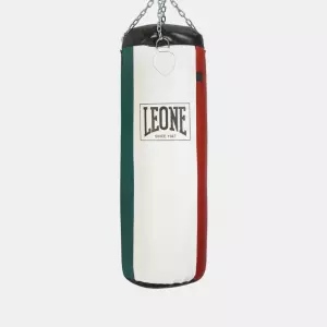 AT823 Saco de boxeo Leone 1947 Vintage Italia 30 kg 100CM PORTES GRATIS