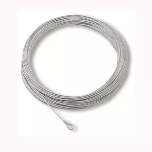50 Mts. CABLE DE ACERO INOXIDABLE Ø 4 m/m