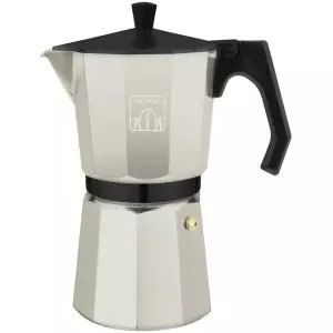 Cafetera italiana Mimoka 600 Beige/blue/garnet/black