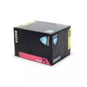 Cajón de salto Plyo Box soft 3 posiciones PLIOMETRICO 50X60X75