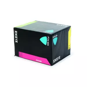 CAJÓN DE SALTO PLYO BOX SOFT MEDIANO 3 POSICIONES PLIOMETRICO 40X50X60