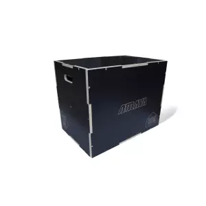 Cajón Salto Plyo Madera Antideslizante pliometrico