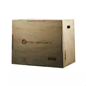 Cajón de salto Pliométrico Cross Training 40x50x60/50x60x70