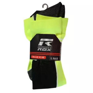 CALCETIN ROX R-RUNNING - AMARILLO FLUOR, 43-46