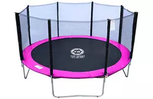 Camas Elásticas niños Ø 3.05 m TRAMPOLIN ROSA/AZUL